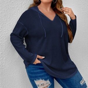 SHEIN | Women’s Plus Long Sleeves Hoodie | NWOT